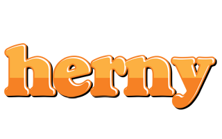 Herny orange logo