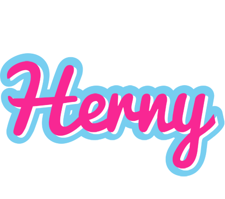 Herny popstar logo