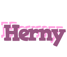 Herny relaxing logo