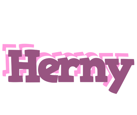 Herny relaxing logo