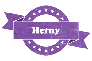 Herny royal logo
