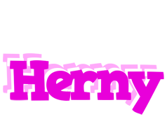 Herny rumba logo