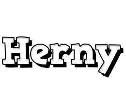 Herny snowing logo