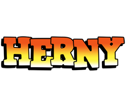 Herny sunset logo