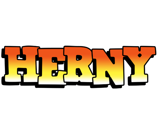 Herny sunset logo