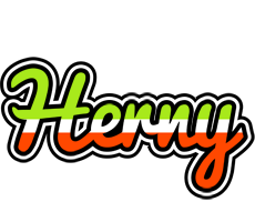 Herny superfun logo