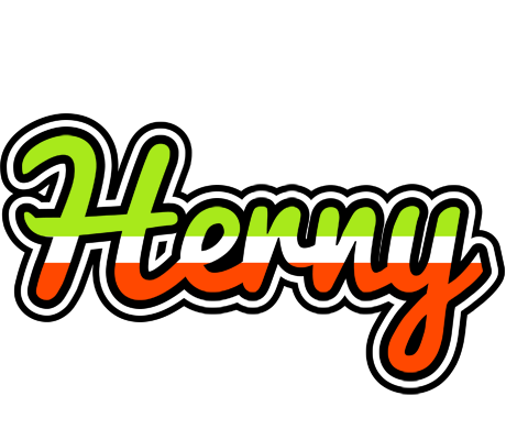Herny superfun logo