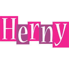 Herny whine logo