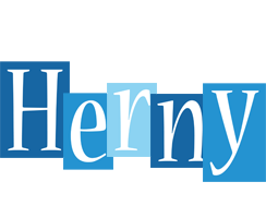 Herny winter logo