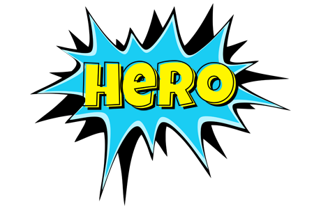 Hero amazing logo