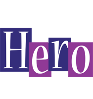 Hero autumn logo