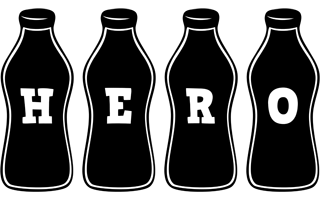 Hero bottle logo