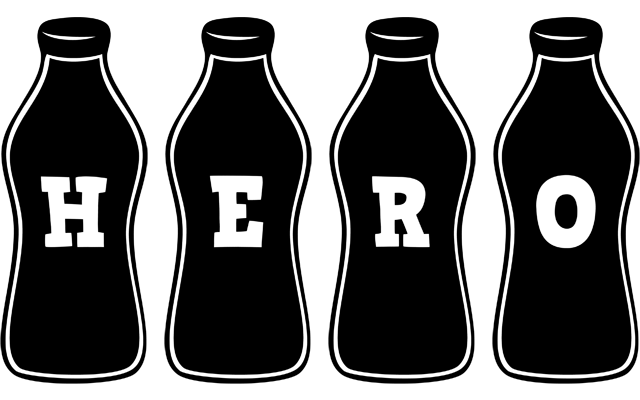 Hero bottle logo