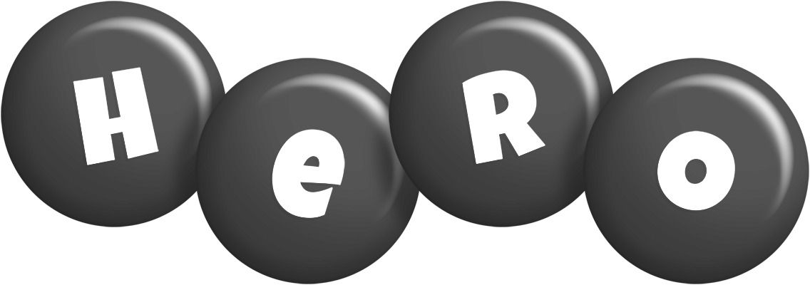 Hero candy-black logo