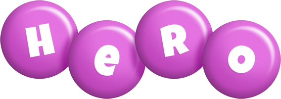 Hero candy-purple logo