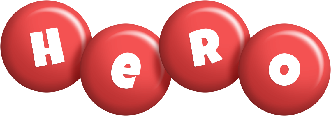 Hero candy-red logo