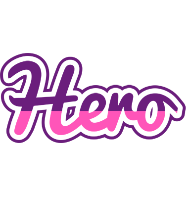 Hero cheerful logo