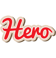 Hero chocolate logo