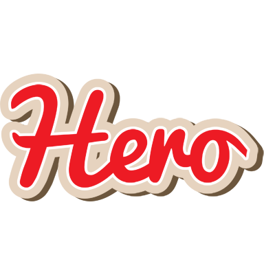 Hero chocolate logo