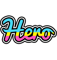 Hero circus logo