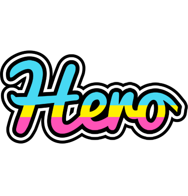 Hero circus logo