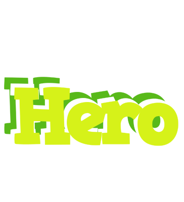 Hero citrus logo