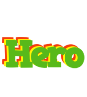 Hero crocodile logo