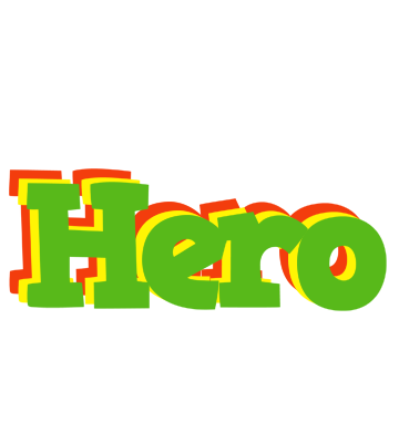 Hero crocodile logo