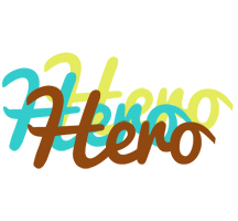 Hero cupcake logo