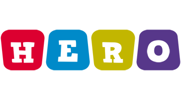 Hero daycare logo