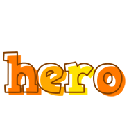 Hero desert logo