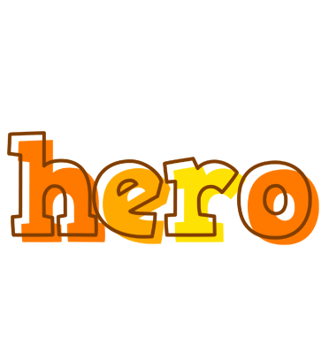 Hero desert logo