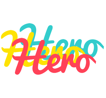 Hero disco logo