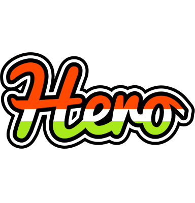 Hero exotic logo