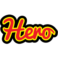 Hero fireman logo