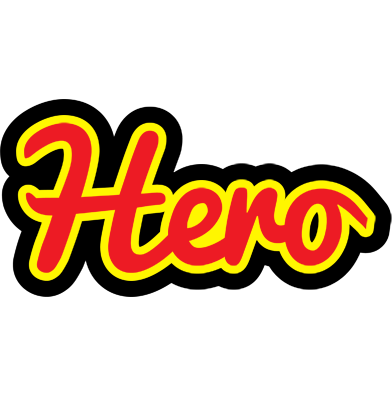 Hero fireman logo