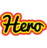 Hero flaming logo
