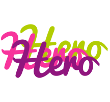 Hero flowers logo