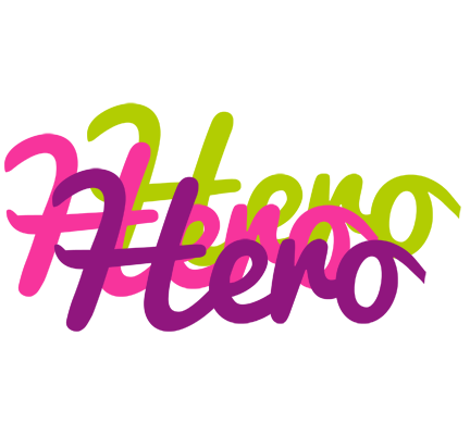 Hero flowers logo