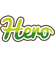 Hero golfing logo