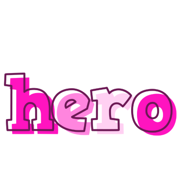 Hero hello logo