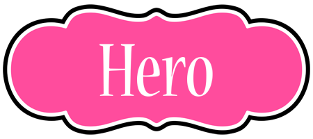 Hero invitation logo