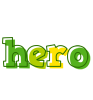 Hero juice logo