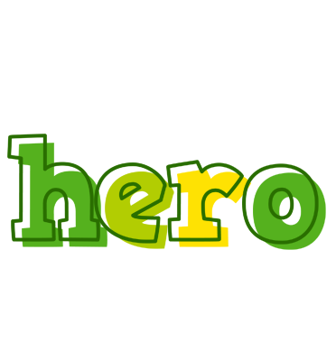 Hero juice logo