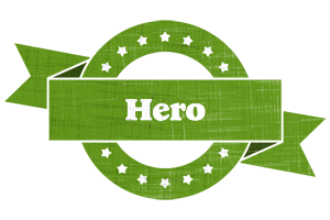 Hero natural logo