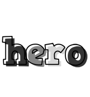 Hero night logo