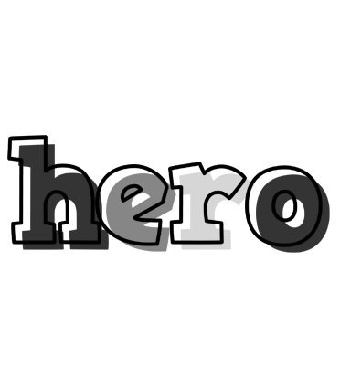 Hero night logo