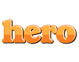 Hero orange logo