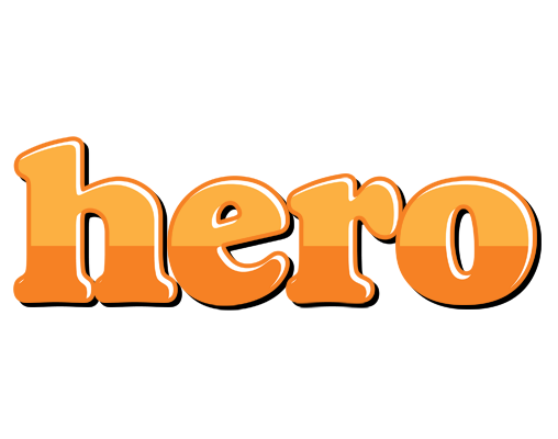 Hero orange logo