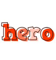Hero paint logo